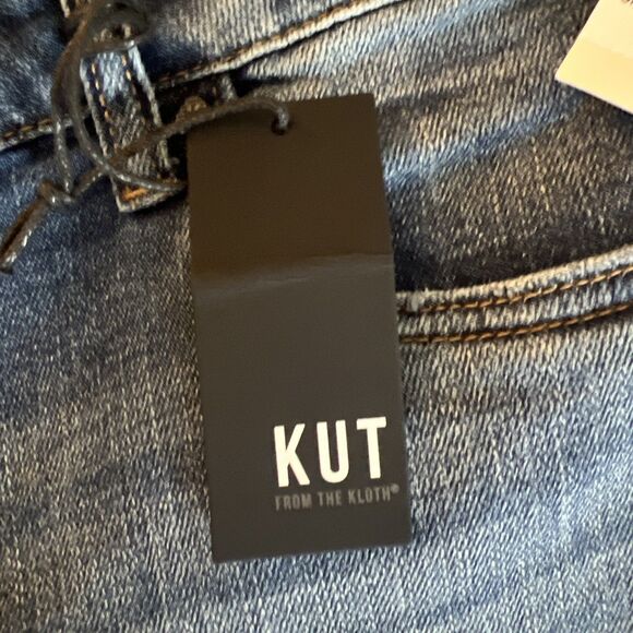 NWT KUT From The Kloth Women 16 Catherine Boyfriend Jean Color Descendant - Picture 11 of 15